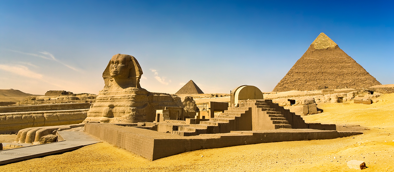 Ancient Egyptian temples